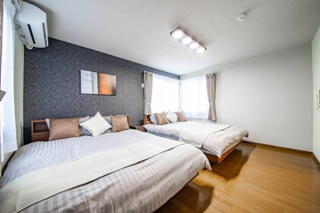 札幌市 The Beehiveⅰヴィラ エクステリア 写真