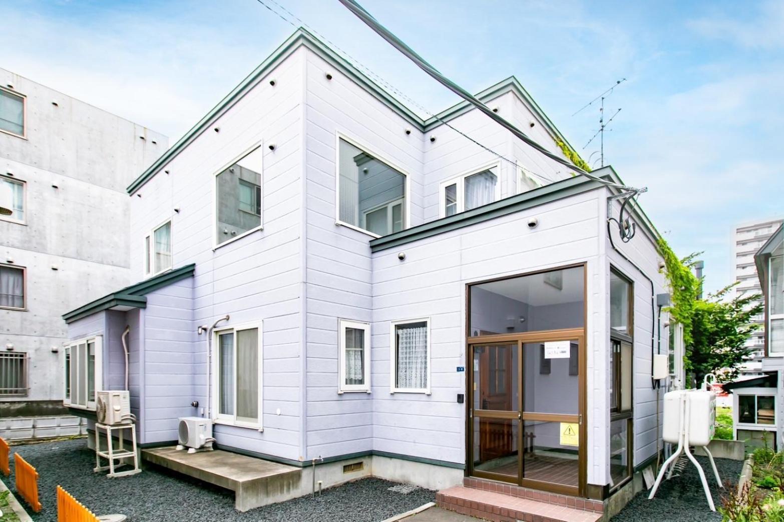 札幌市 The Beehiveⅰヴィラ エクステリア 写真